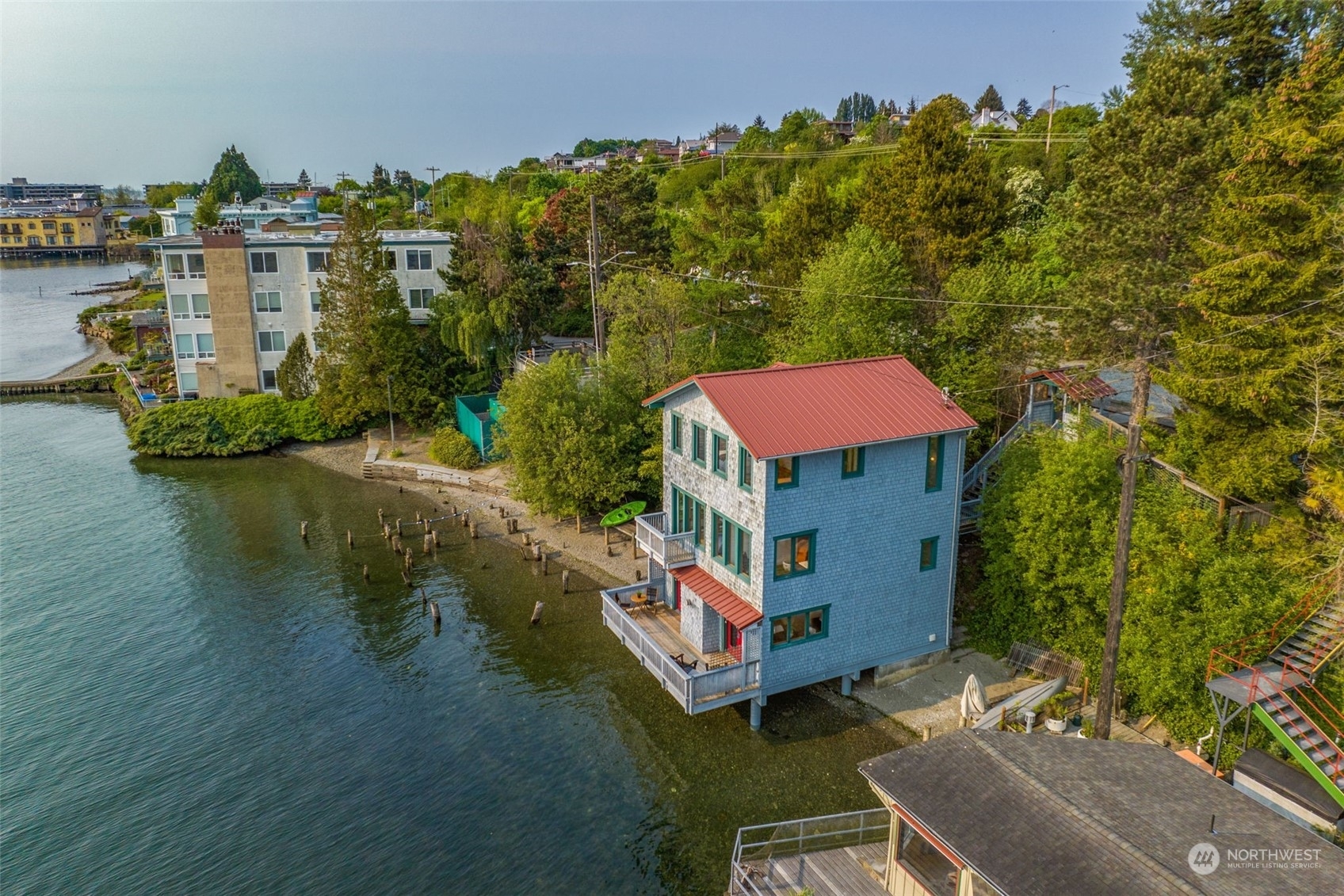 Property Photo:  5631 Seaview Avenue NW  WA 98107 