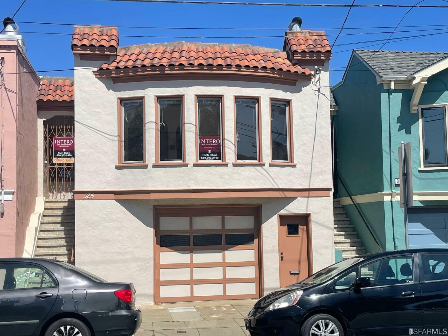 Property Photo: 385 Girard Street CA 94134