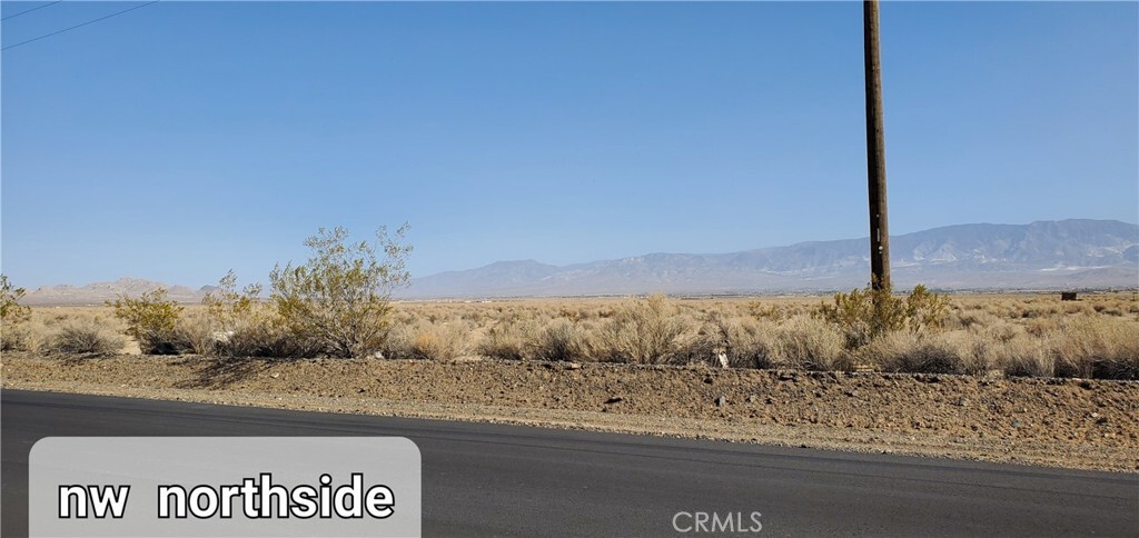 Property Photo: 34549 N Northside Road CA 92356