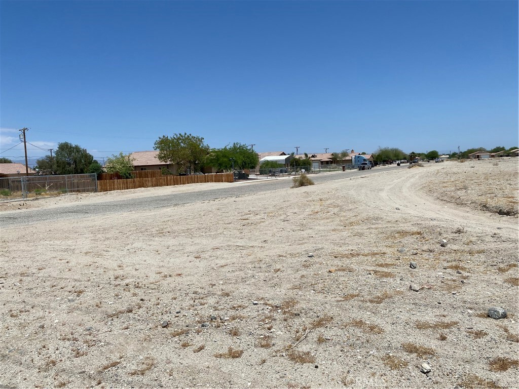 Property Photo: 0 Penelope Avenue CA 92274