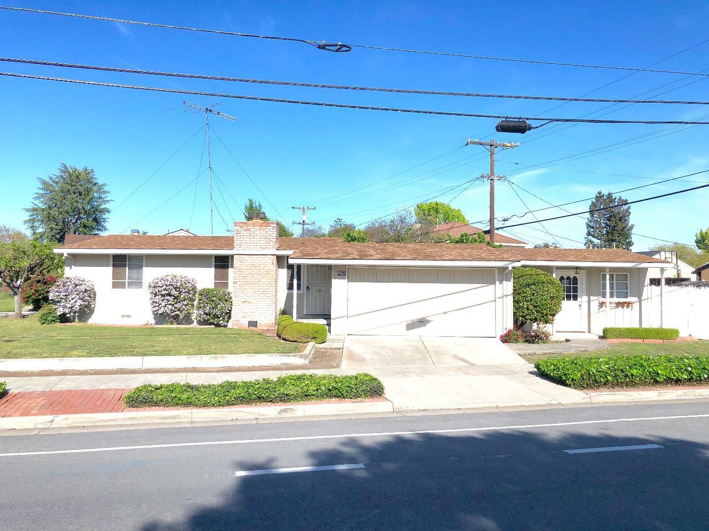 Property Photo: 1241 North Monroe Street CA 95128