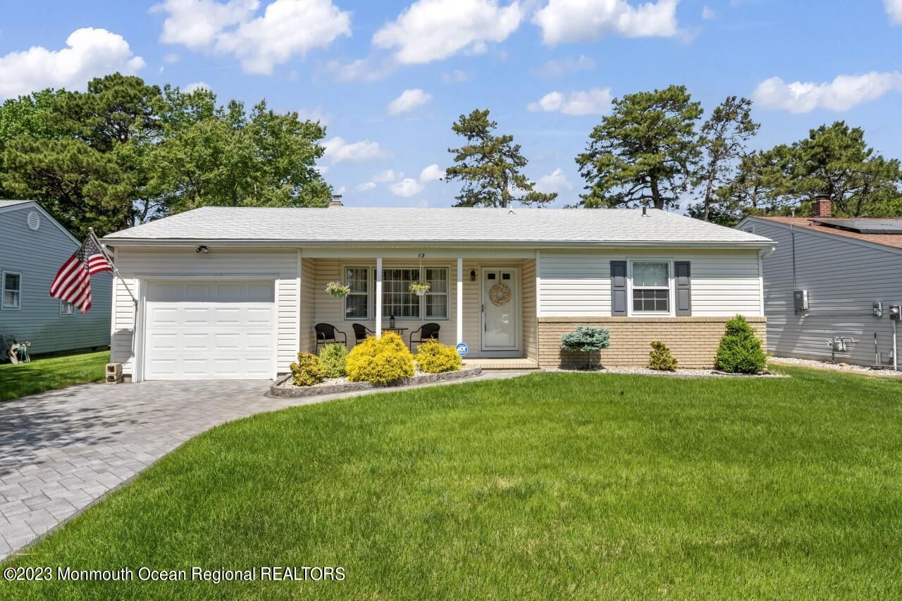 Property Photo:  13 Nostrand Drive  NJ 08757 