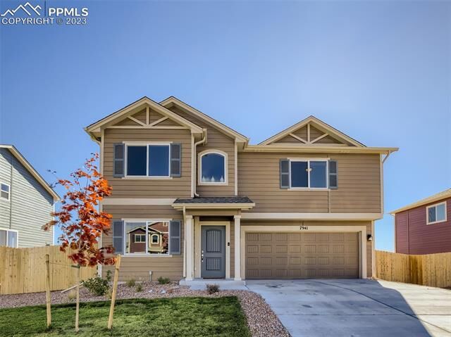 Property Photo: 7941 Berwyn Loop CO 80831