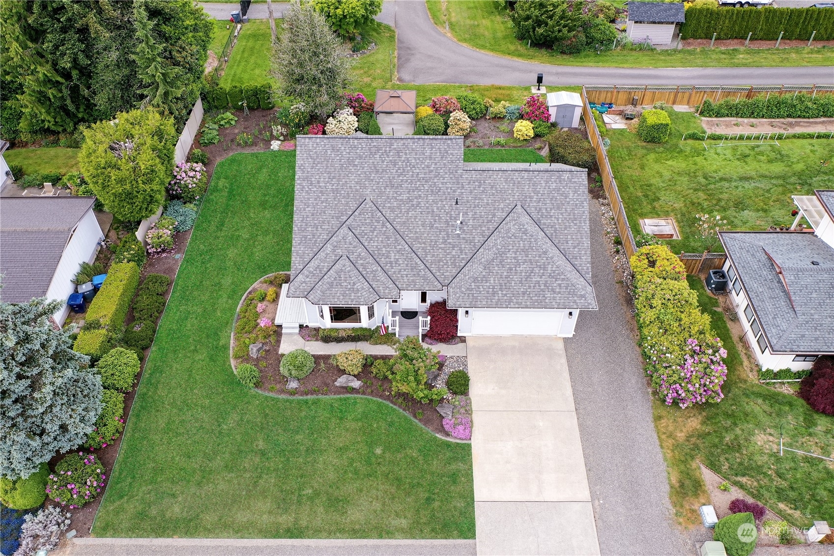 Property Photo:  7019 Olympic Vista Court NW  WA 98332 