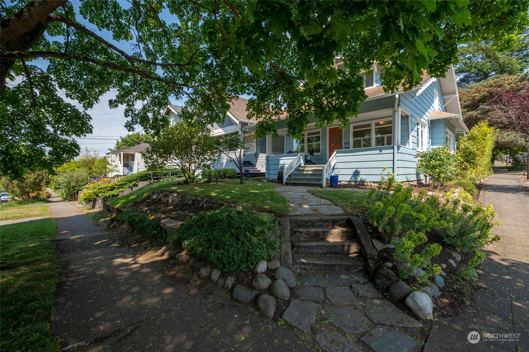 Property Photo:  5102 Woodlawn Avenue N  WA 98103 