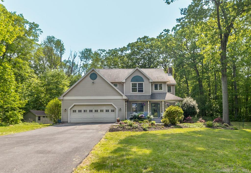 Property Photo:  145 Gates Road  CT 06249 