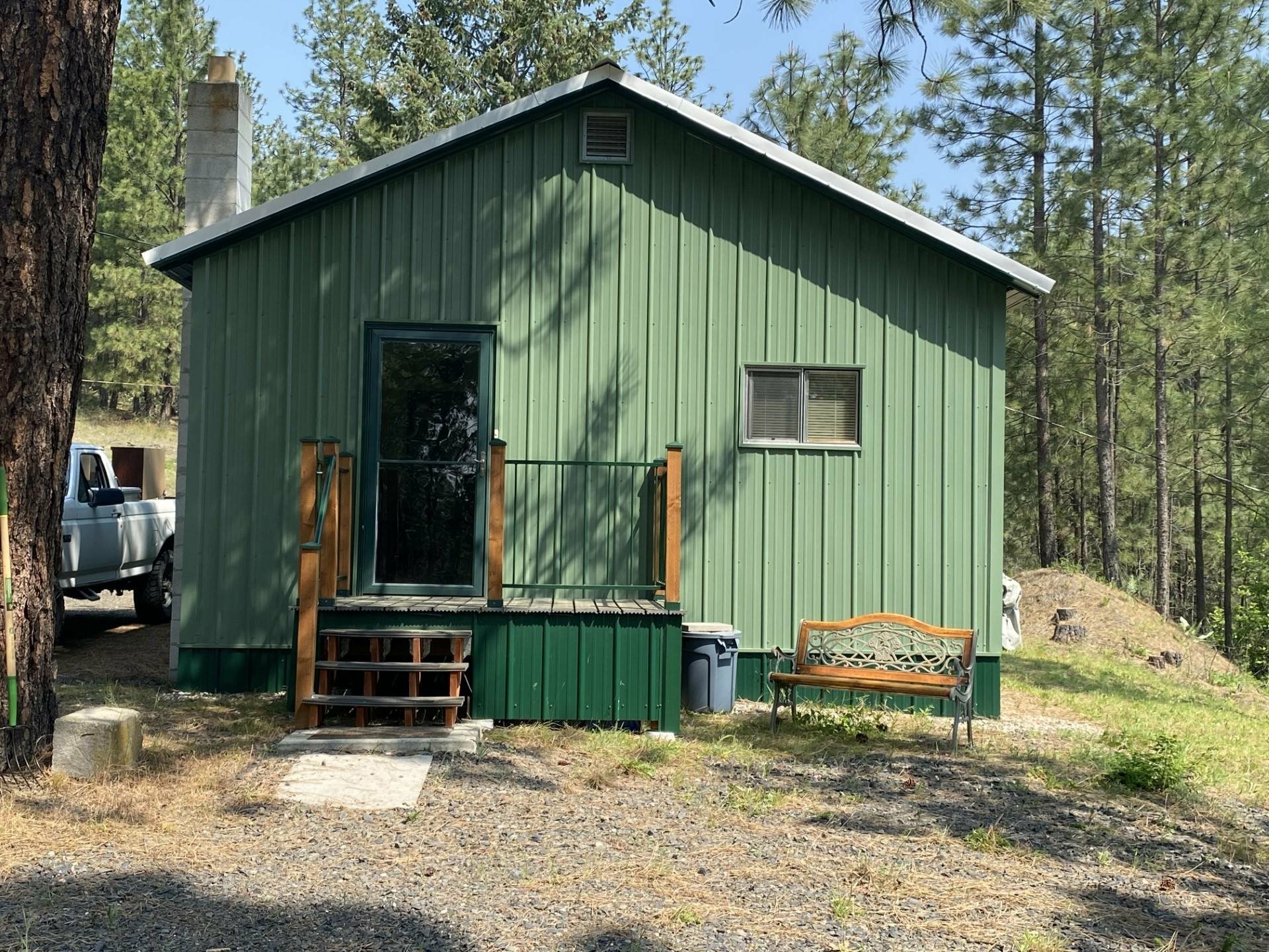 Property Photo: 5687 A Corkscrew Canyon Rd WA 99034