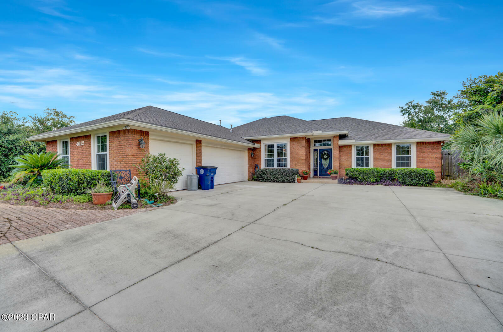 Property Photo:  4012 Mary Louise Drive  FL 32405 