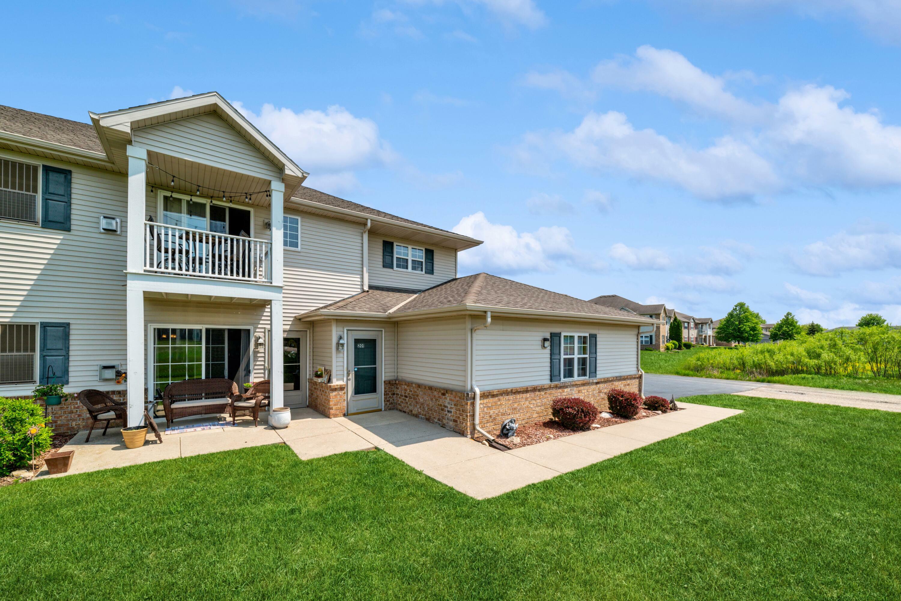 Property Photo: 7124 Parkstone Ter 201 WI 53406