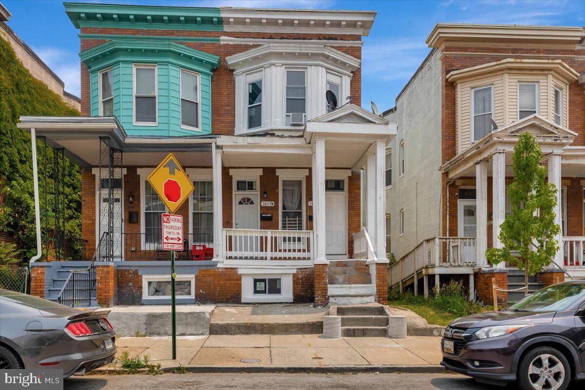 Property Photo:  1617 Moreland Avenue A &Amp B  MD 21216 