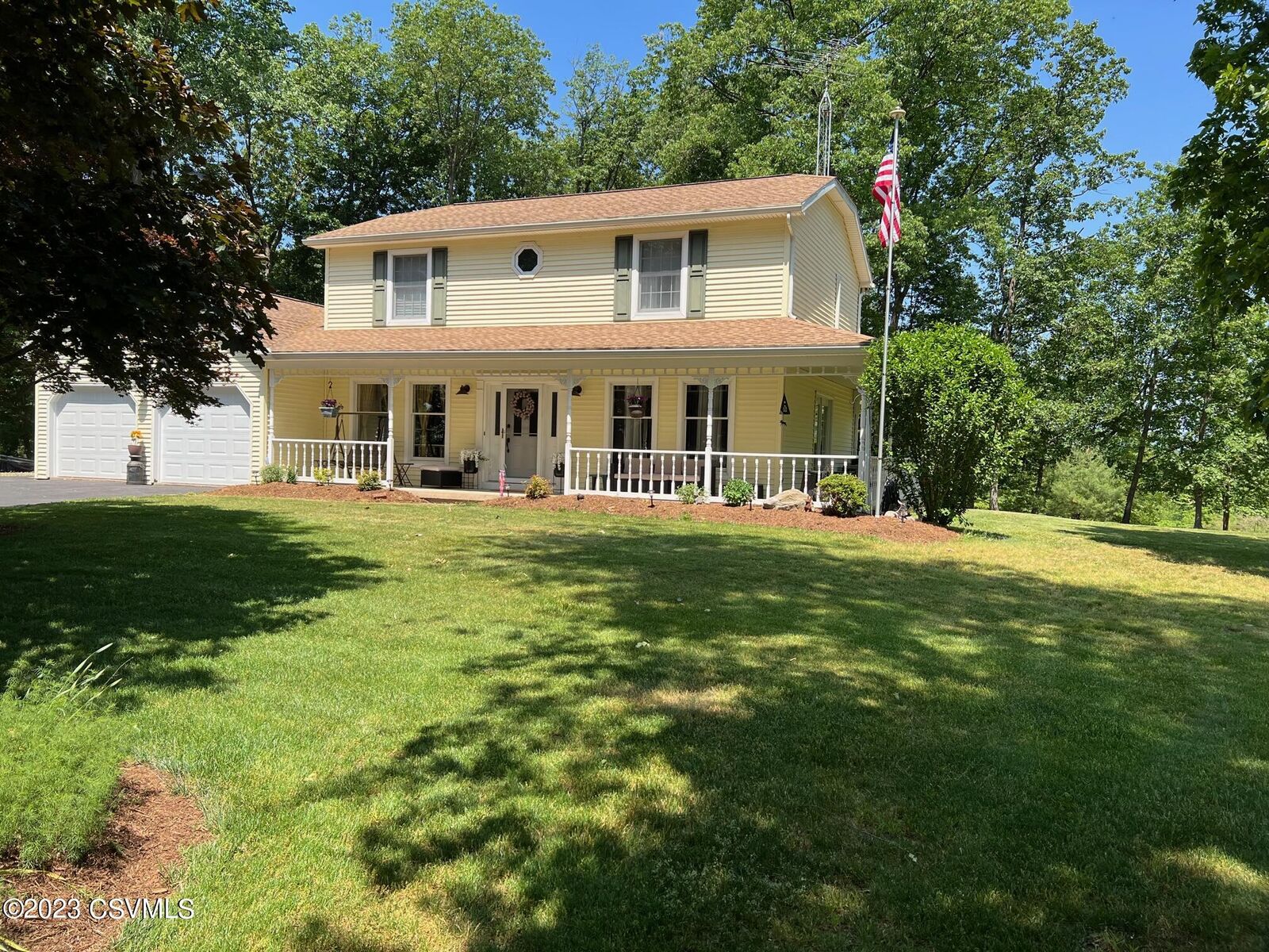 Property Photo:  671 Judy Road  PA 17837 