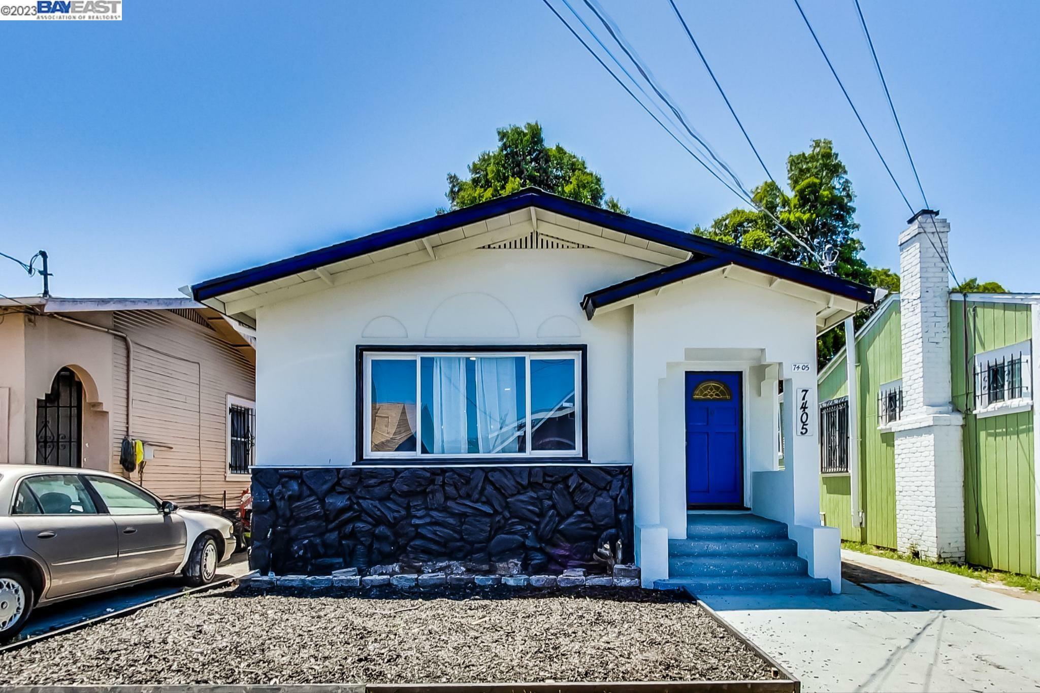 Property Photo:  7405 Weld St  CA 94621 