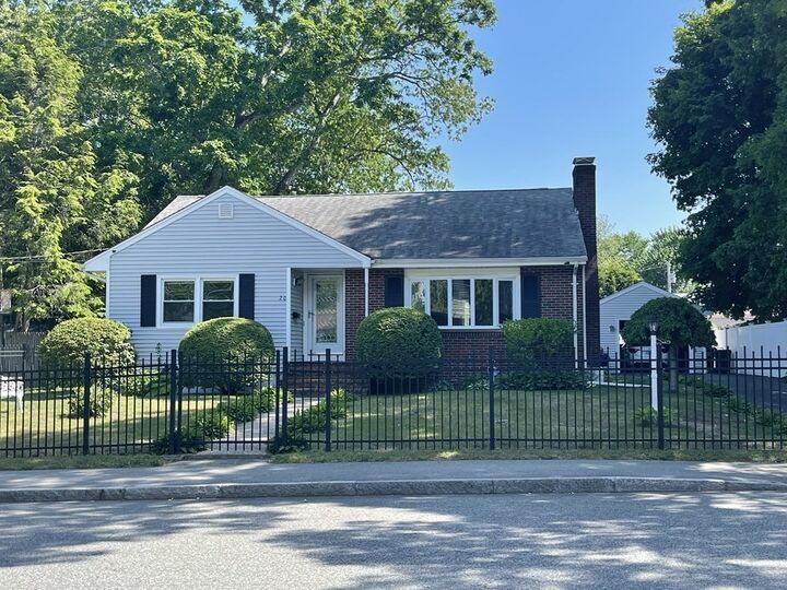 Property Photo:  20 Stebbins Ave  MA 02301 