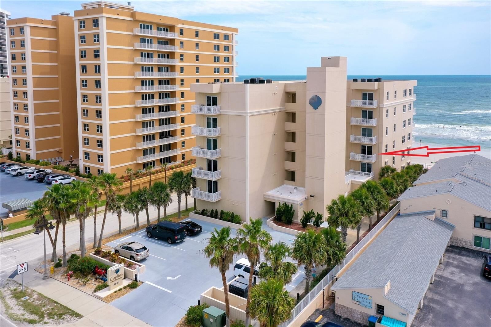 Property Photo: 3801 S Atlantic Avenue 303 FL 32118