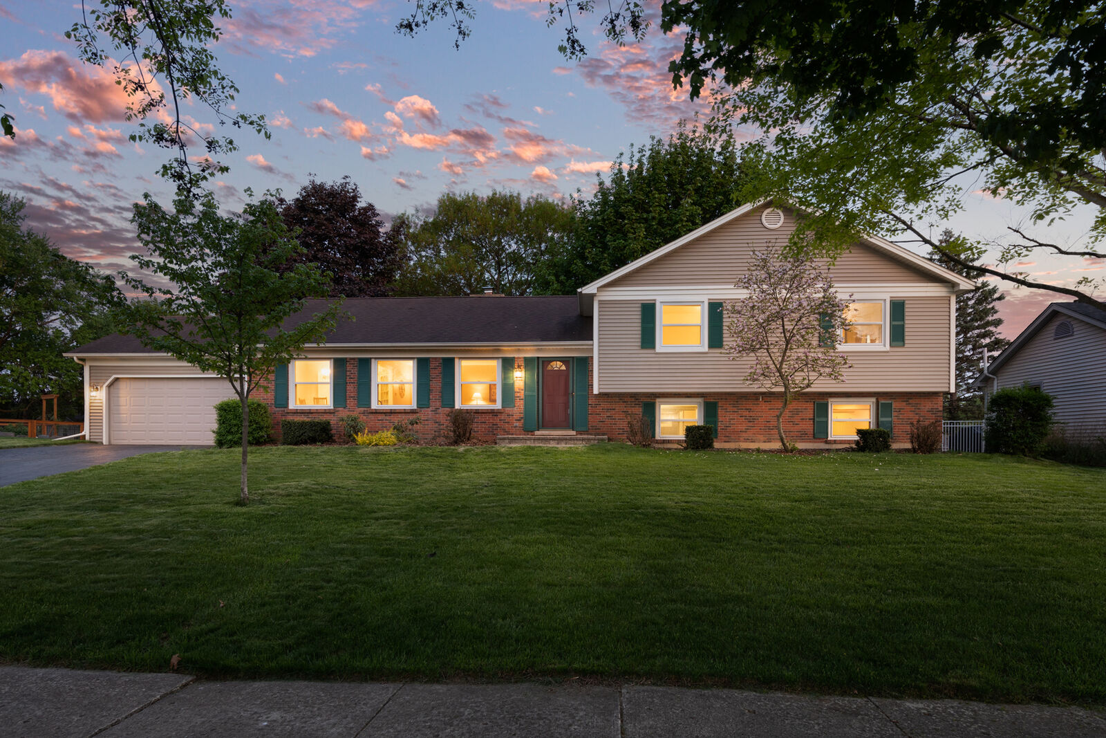 Property Photo: 25W071 Cape Road IL 60540