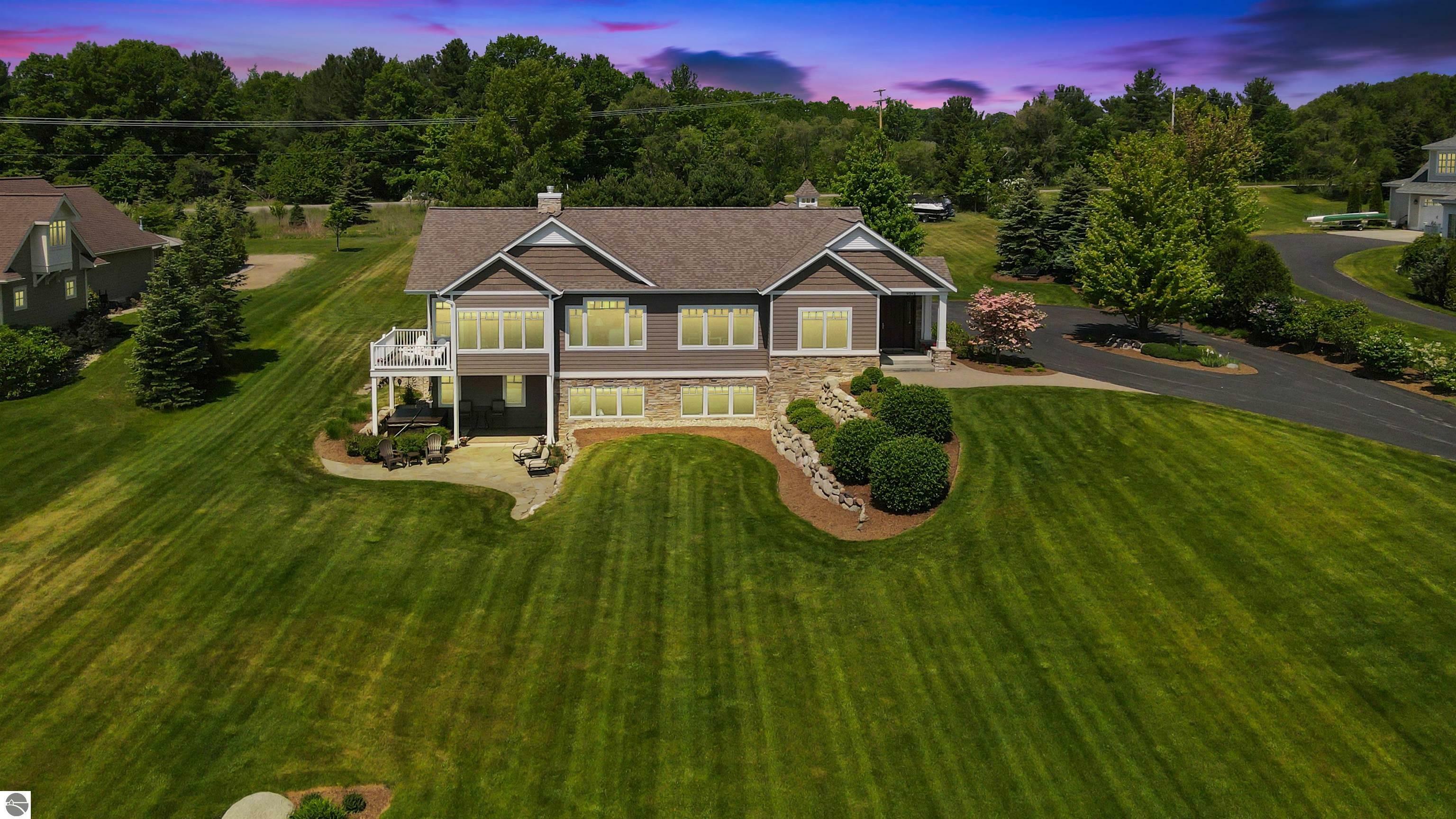 Property Photo:  9343 Rolling Ridge Drive  MI 49686 