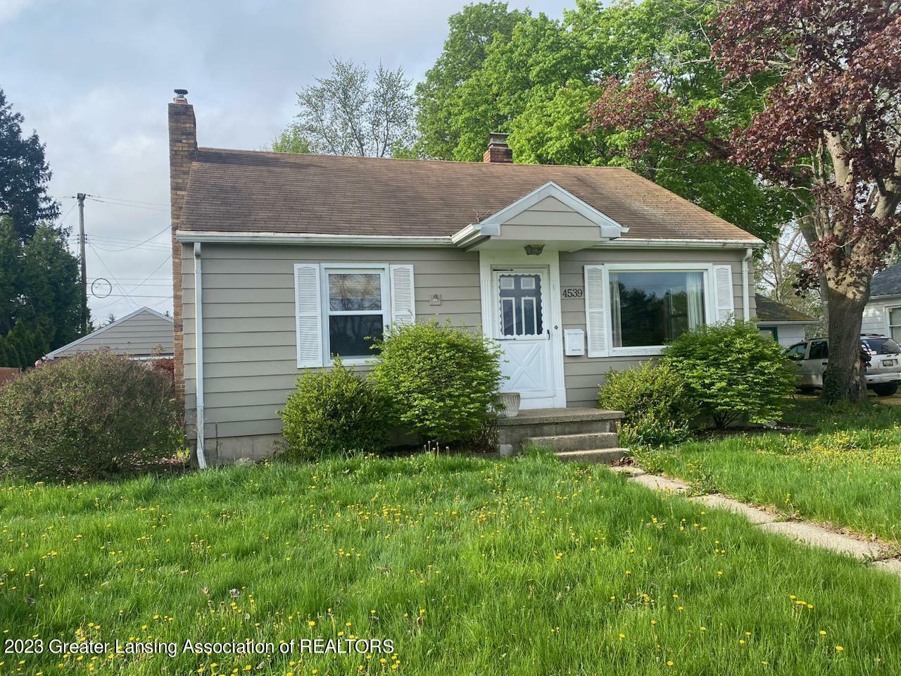 Property Photo:  4539 Spahr Street  MI 48842 