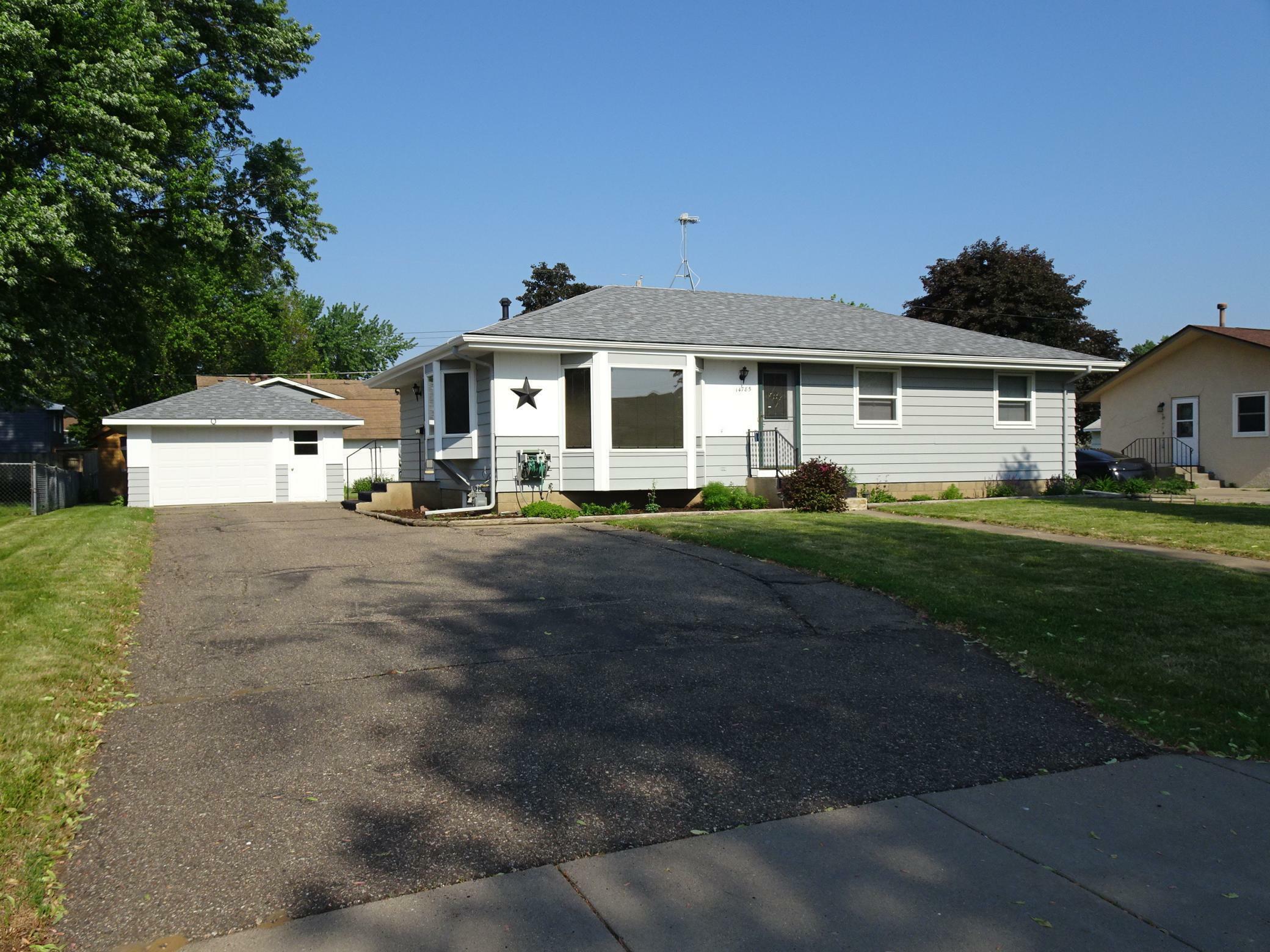 Property Photo:  14785 Cambrian Avenue W  MN 55068 