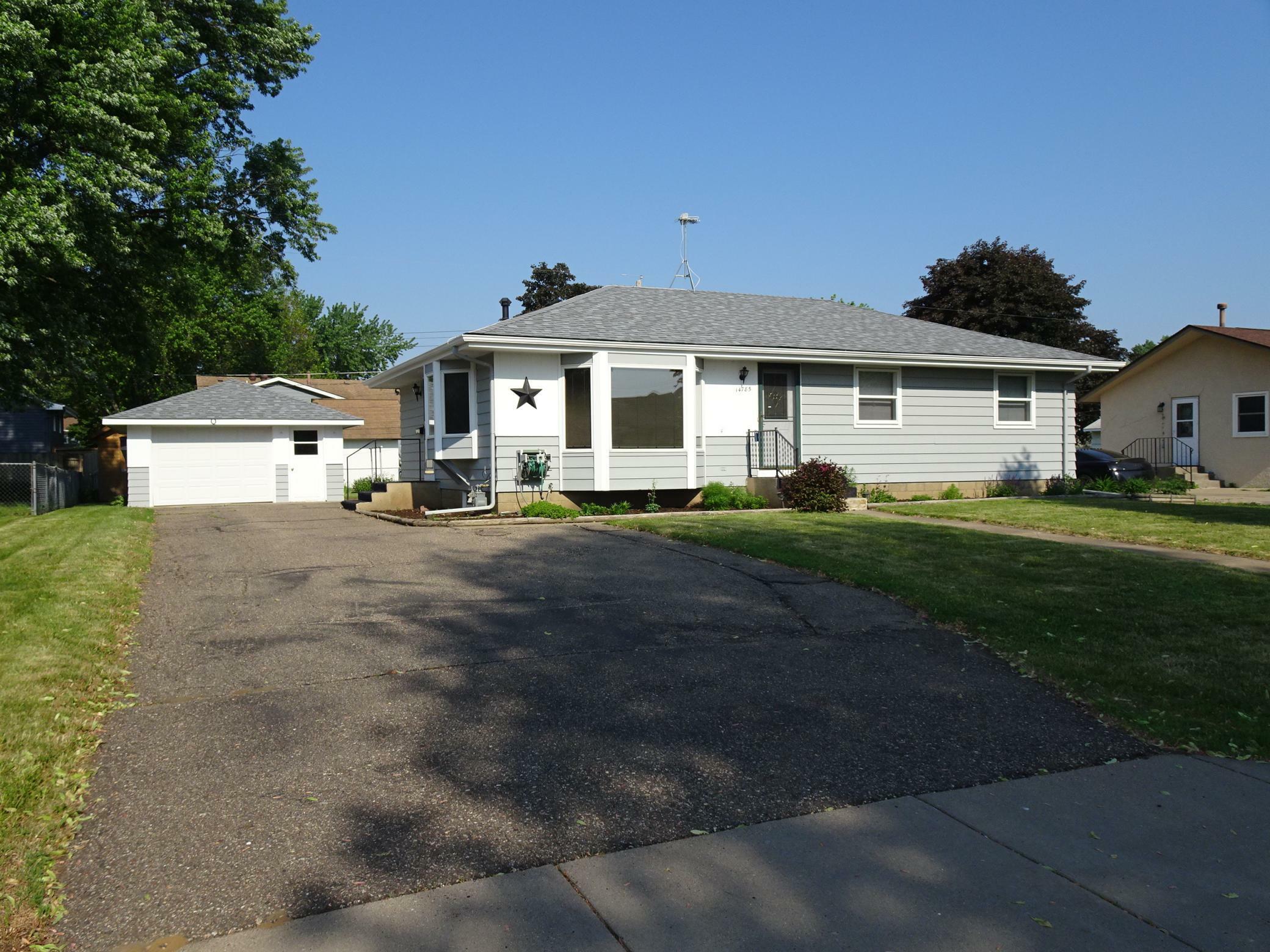 Property Photo: 14785 Cambrian Avenue W MN 55068