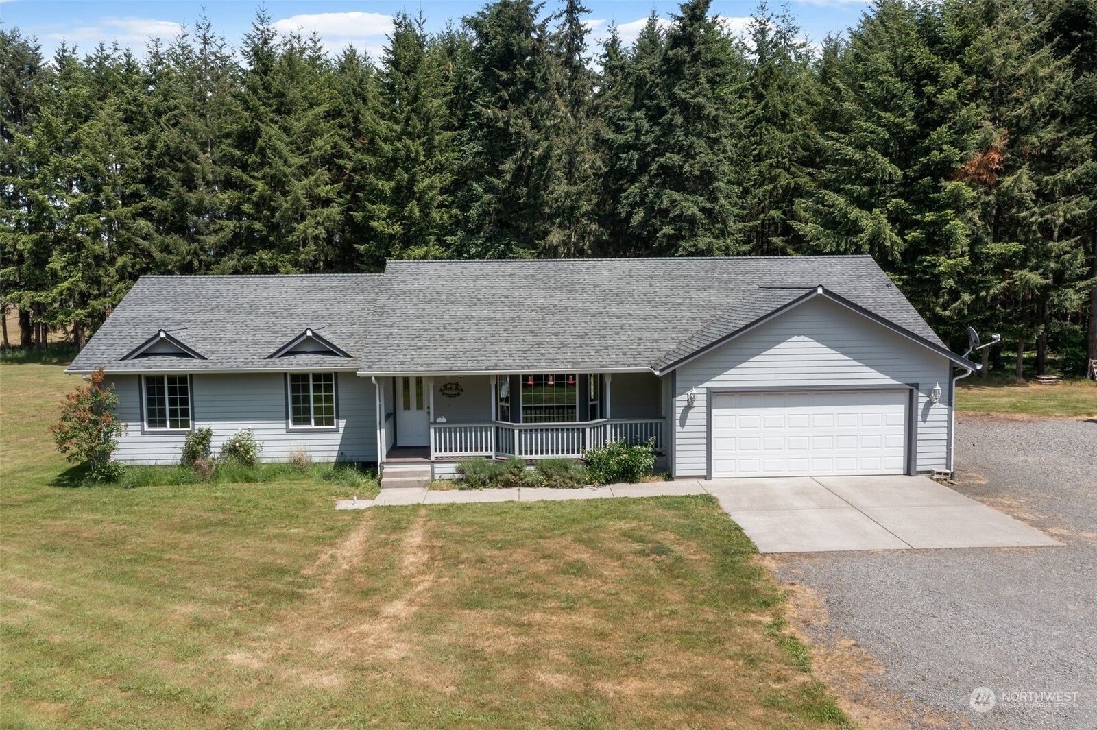 Property Photo: 16430 Old Dirt Lane SW WA 98589