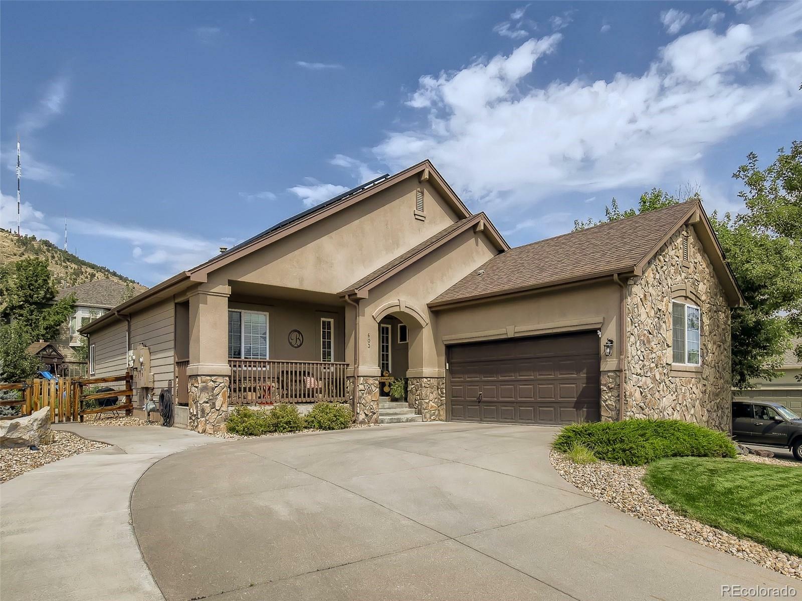 Property Photo:  603 Golden Eagle Circle  CO 80401 