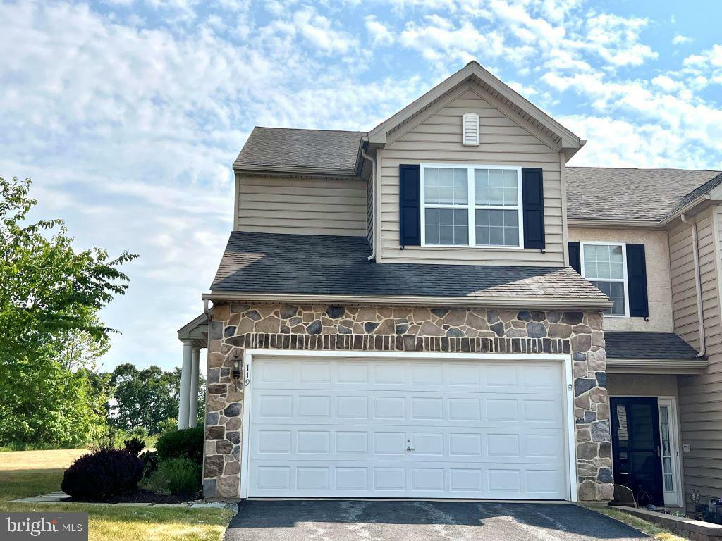 Property Photo: 119 Lukens Mill Drive PA 19320
