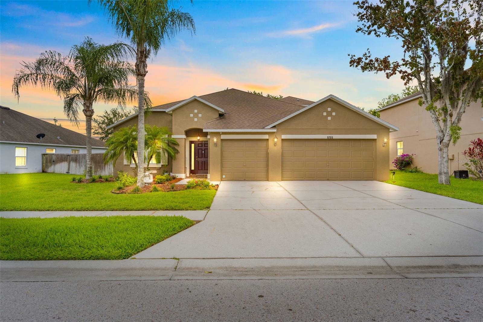 Property Photo:  9705 Asbel Estates Street  FL 34638 