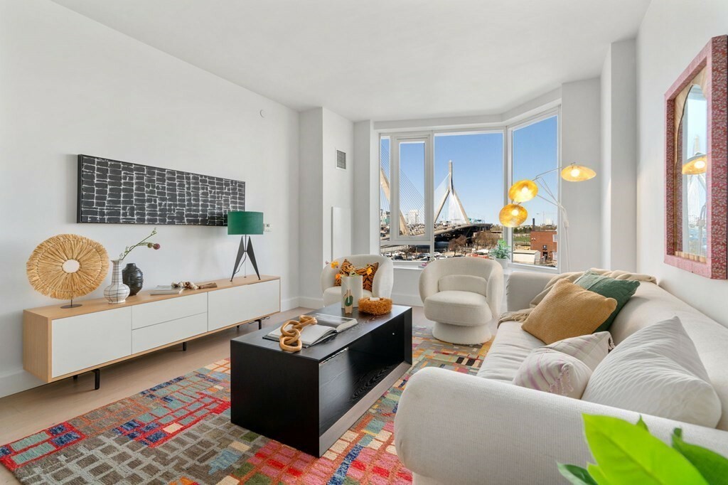 Property Photo: 100 Lovejoy Wharf 5H MA 02114