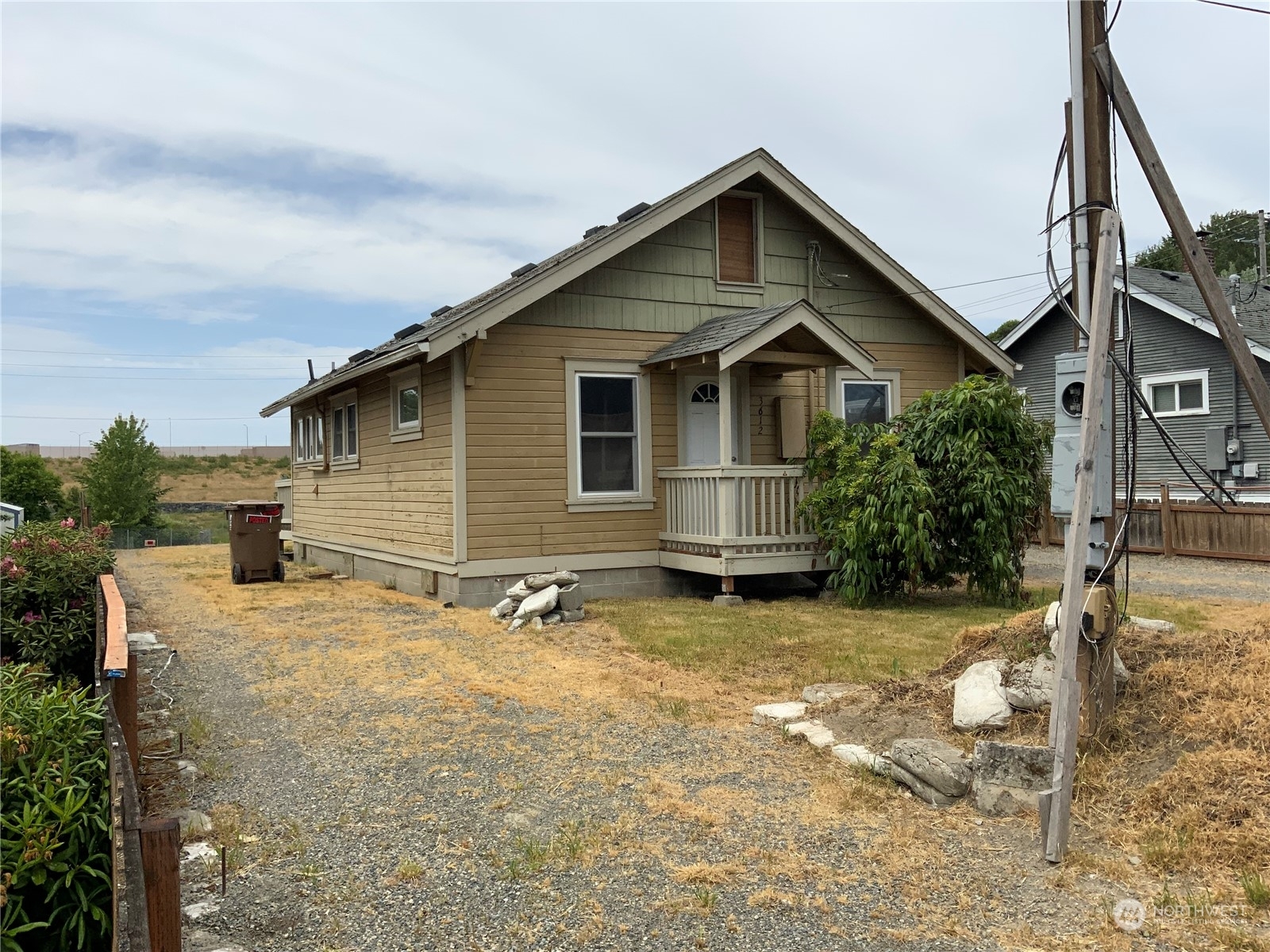 Property Photo:  3612 S Mason Avenue  WA 98409 