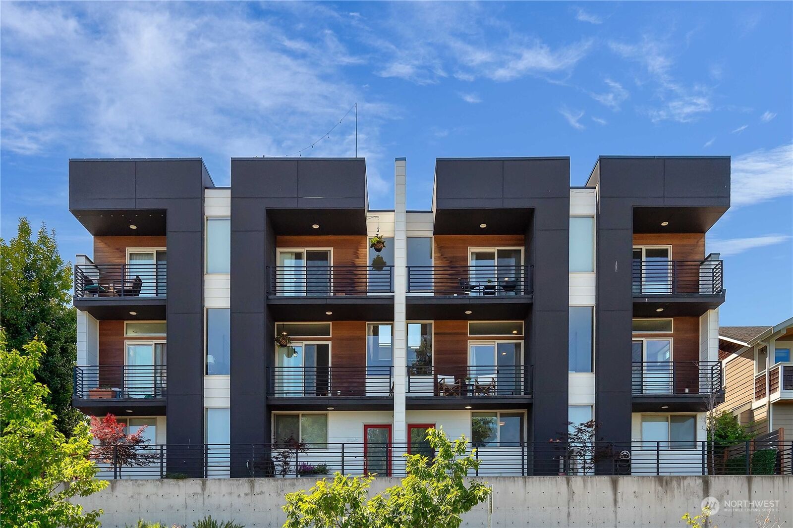 Property Photo: 4437 41st Avenue SW B WA 98116