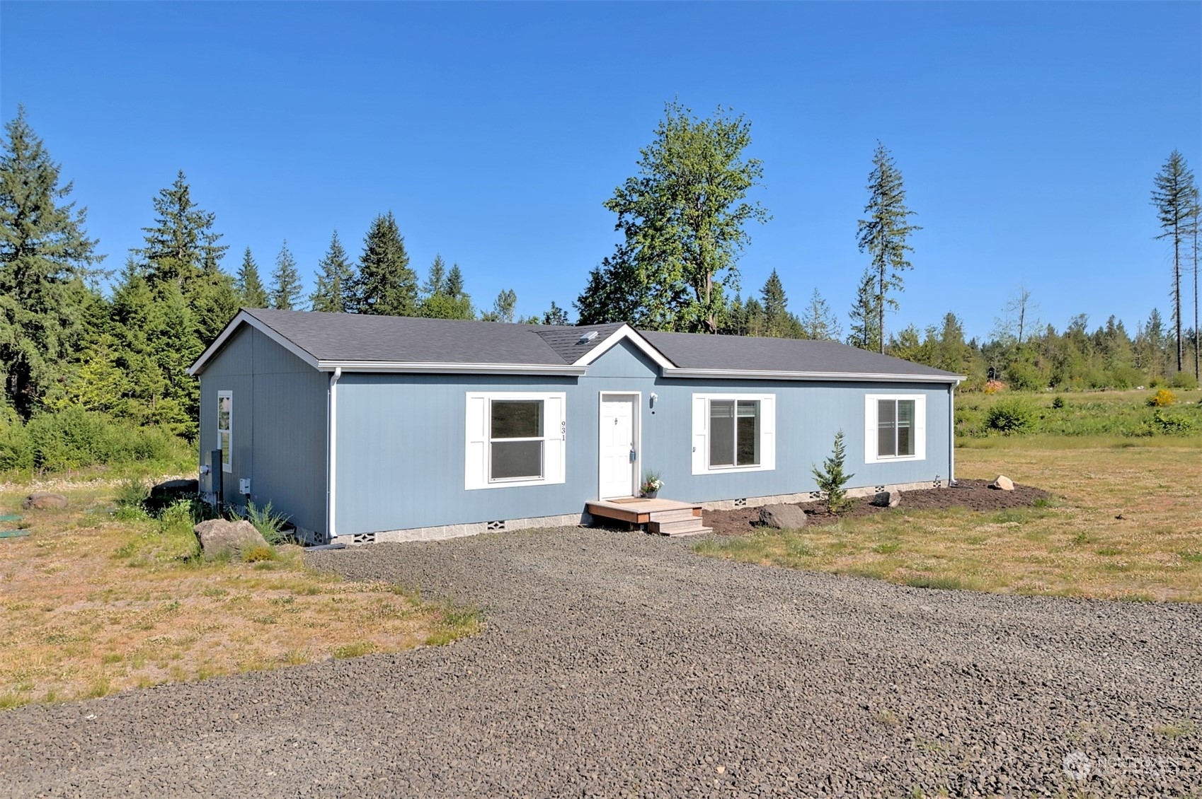 Property Photo:  931 SE Mill Creek Road  WA 98584 