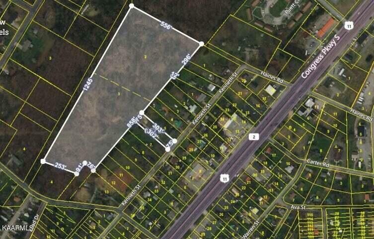 Property Photo:  12.75 Ac Off Kenneth Street  TN 37303 