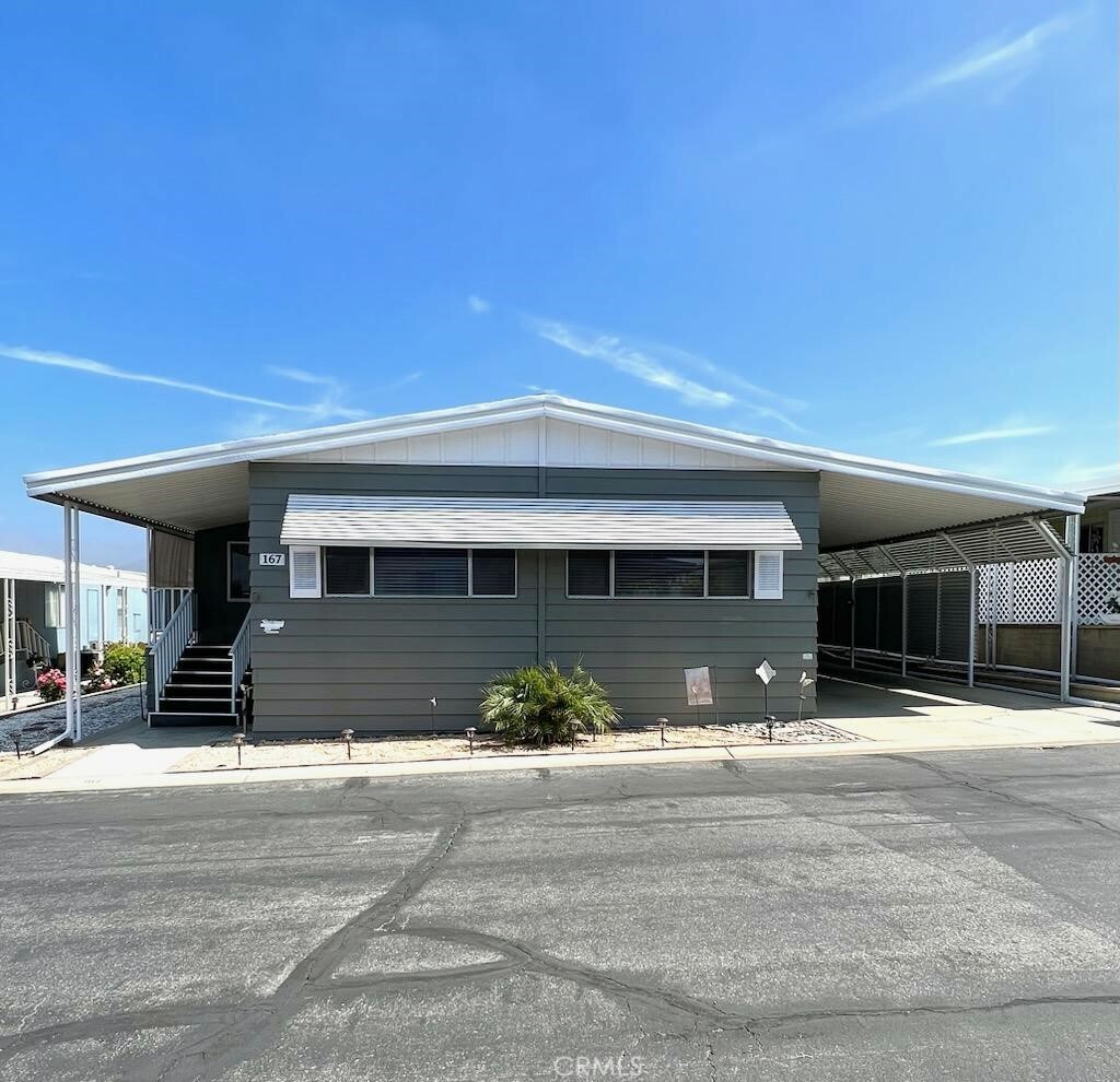 Property Photo: 35218 Fir Ave Spc 167 CA 92399