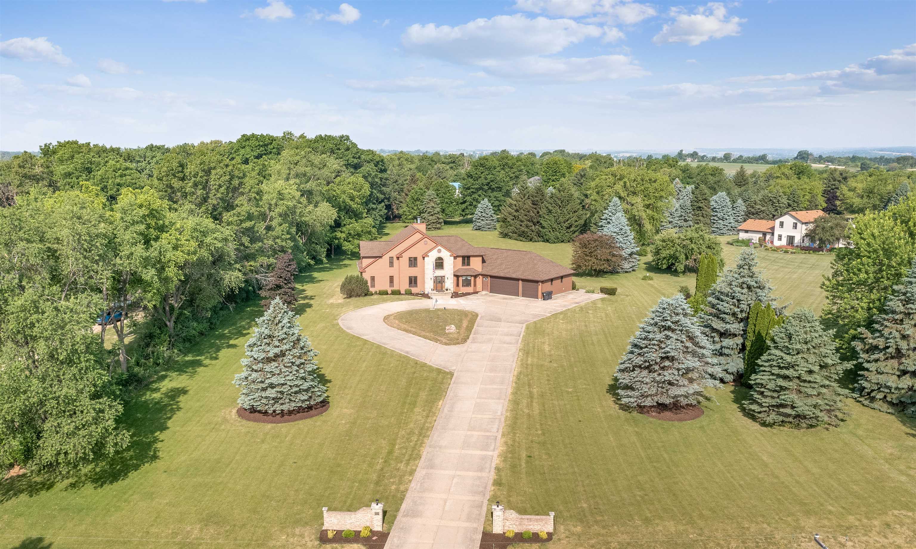 Property Photo:  11136 Moate Road  IL 61024 