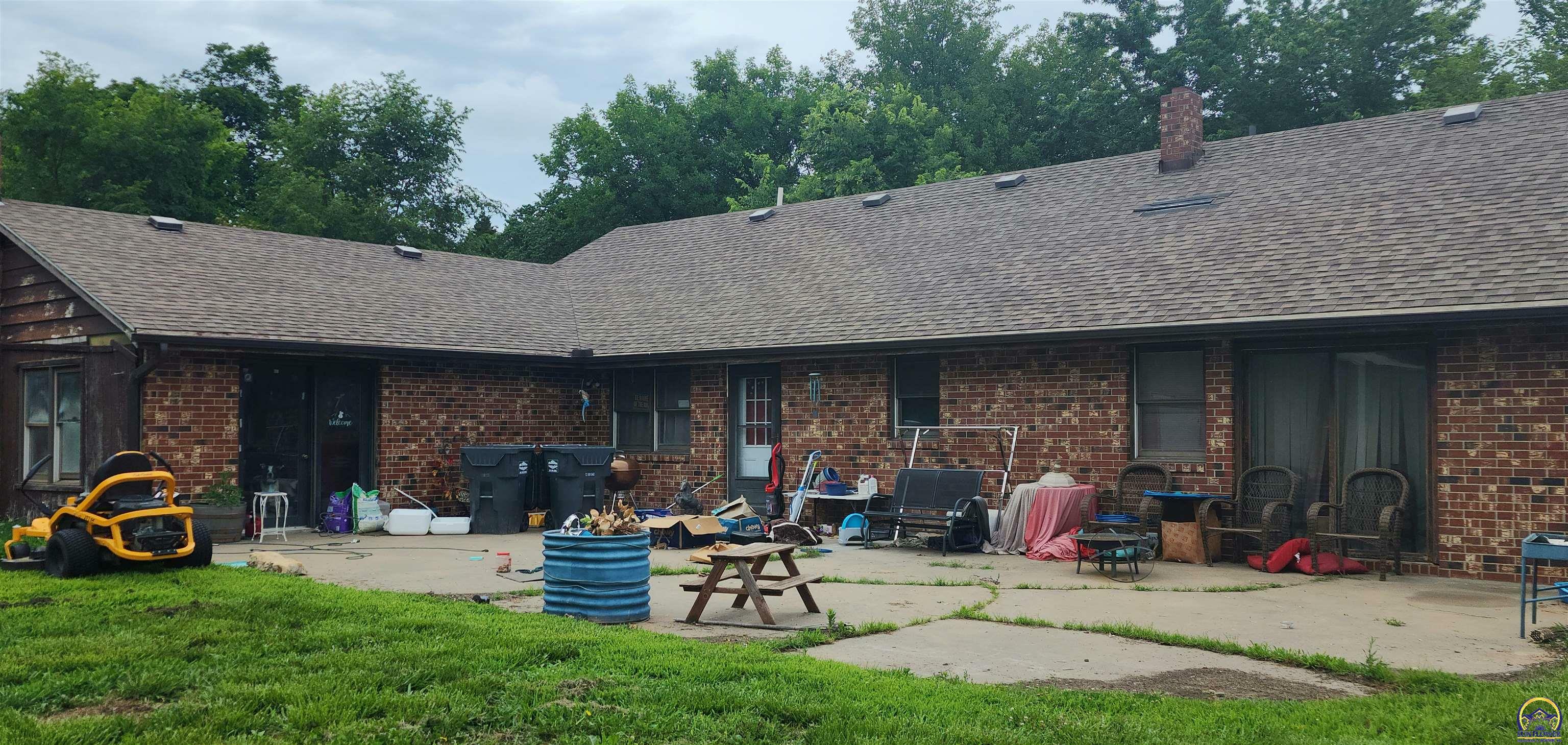 Property Photo:  5604 Clark Rd  KS 66512 