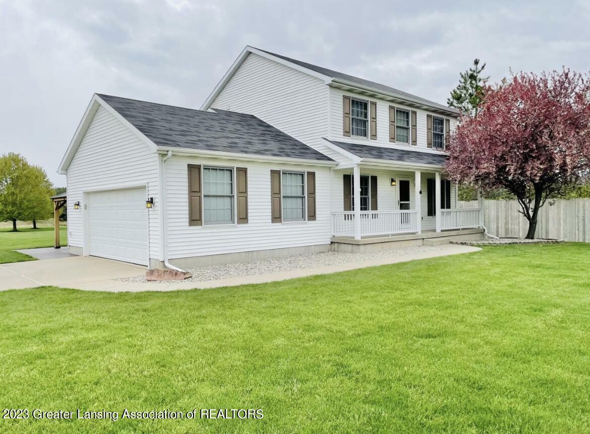 Property Photo:  8139 Mulliken Road  MI 48861 