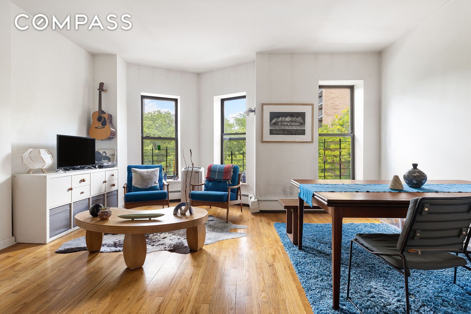Photo de la propriété:  338A Lafayette Avenue 3  NY 11238 