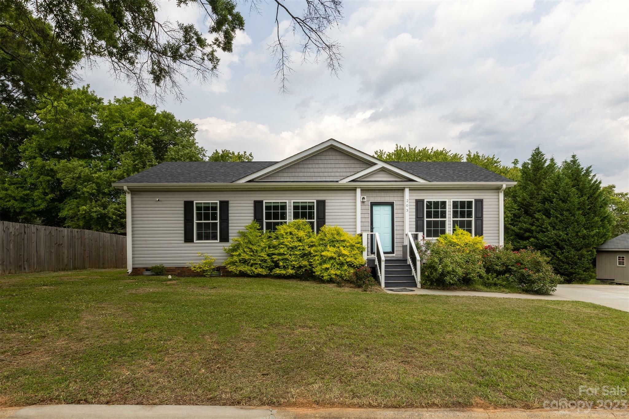 Property Photo:  203 Taylor Street  NC 28088 