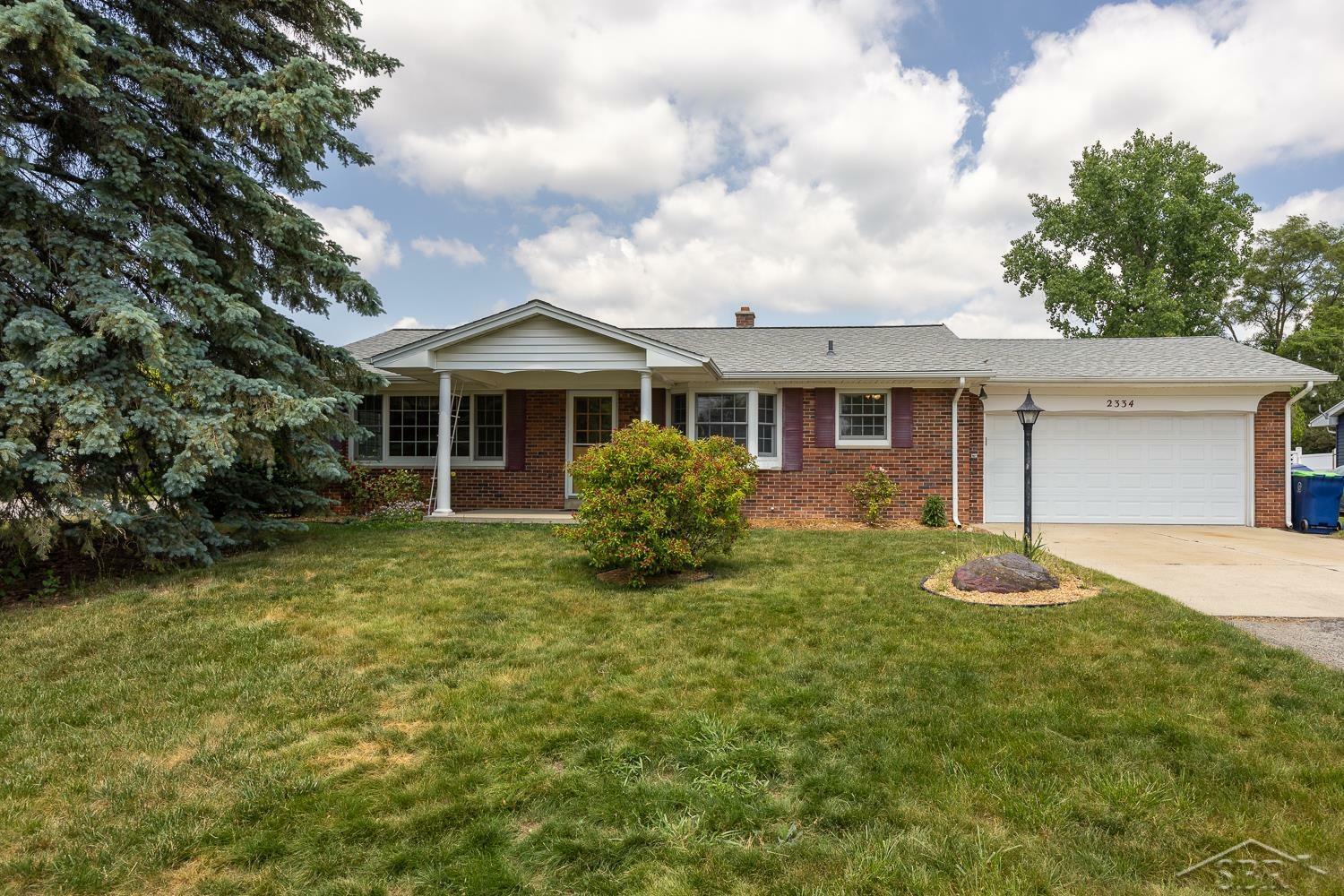 Property Photo:  2334 Hetzner Dr.  MI 48603 