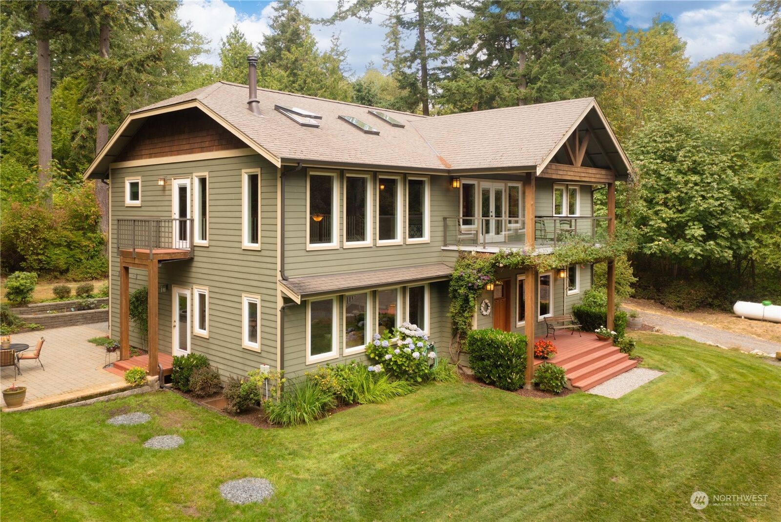 Home for sale in Lummi Island 2170 Granger Way, Lummi Island, WA 98262