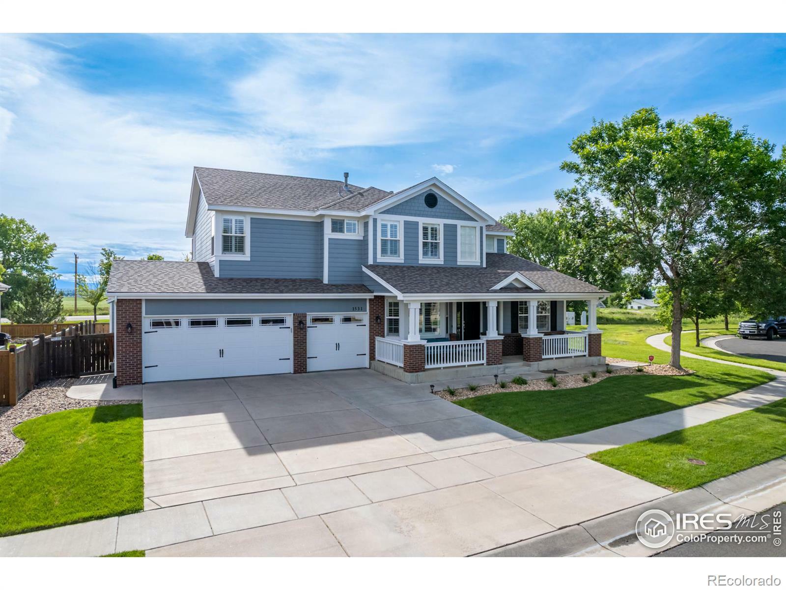 Property Photo: 1531 Wildflower Court CO 80601