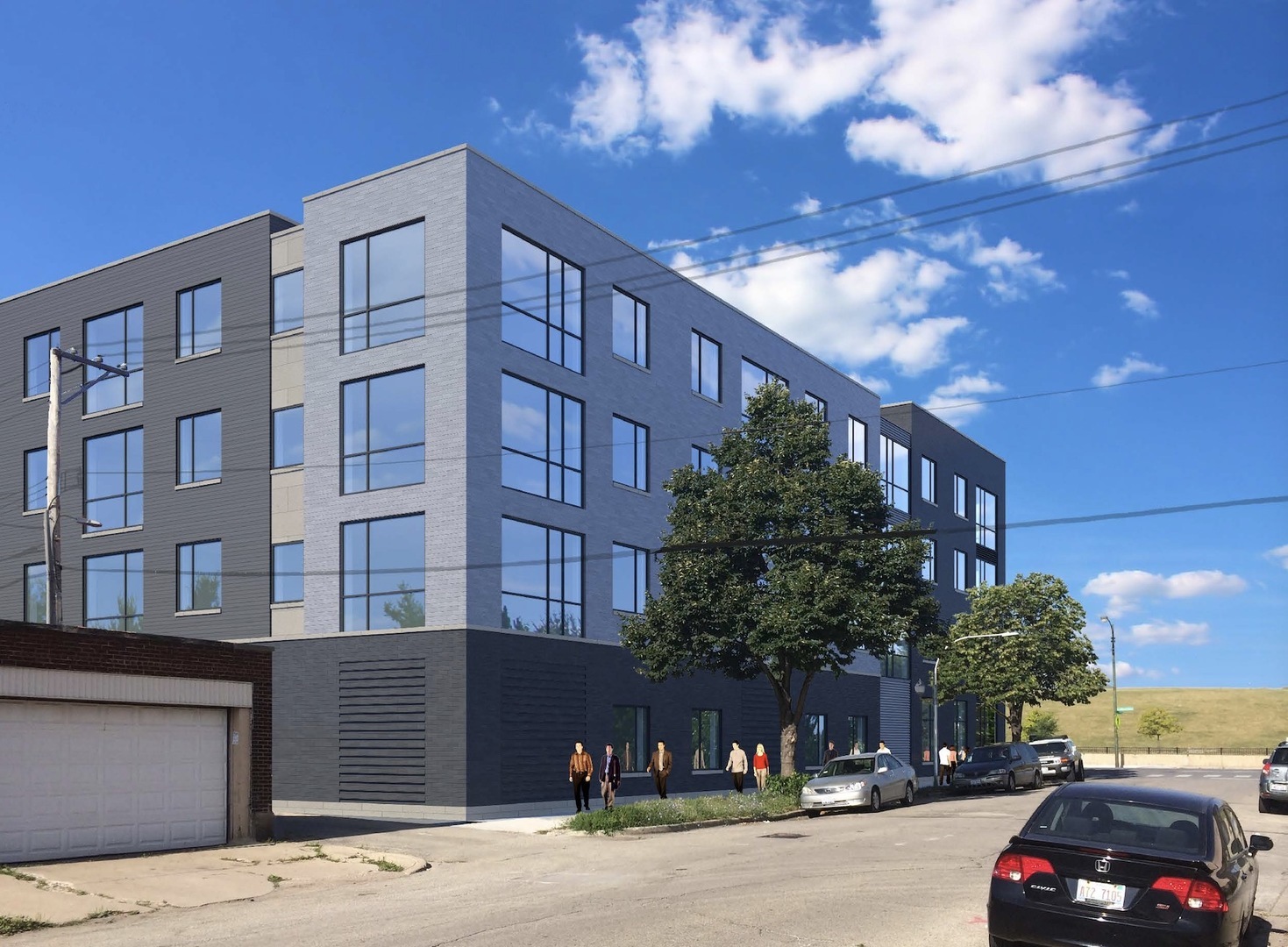 Property Photo:  2807 S Halsted Street 204  IL 60608 