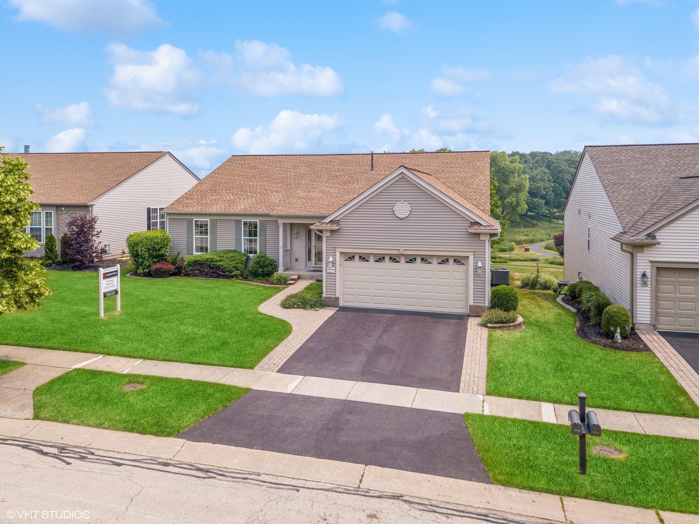 Property Photo: 12330 Flowerwood Lane IL 60142