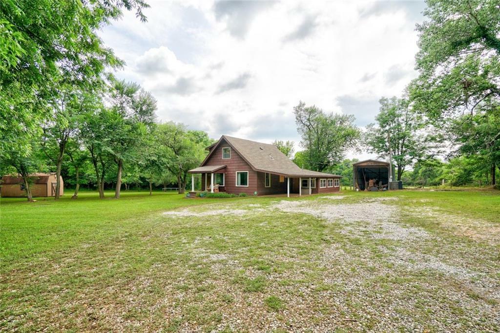 Property Photo:  4101 N Douglas Boulevard  OK 73084 