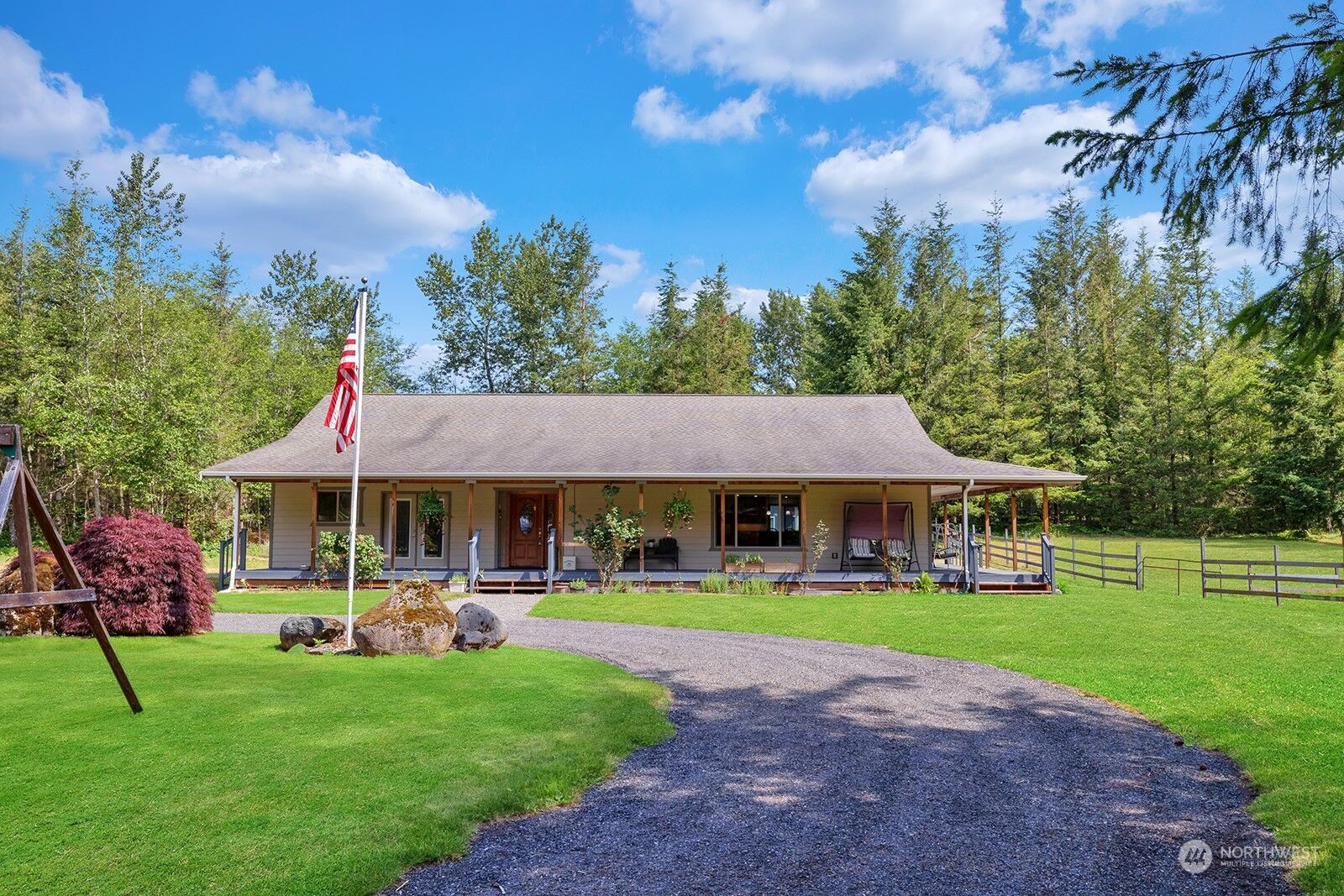 Property Photo:  29510 333rd Avenue SE  WA 98051 