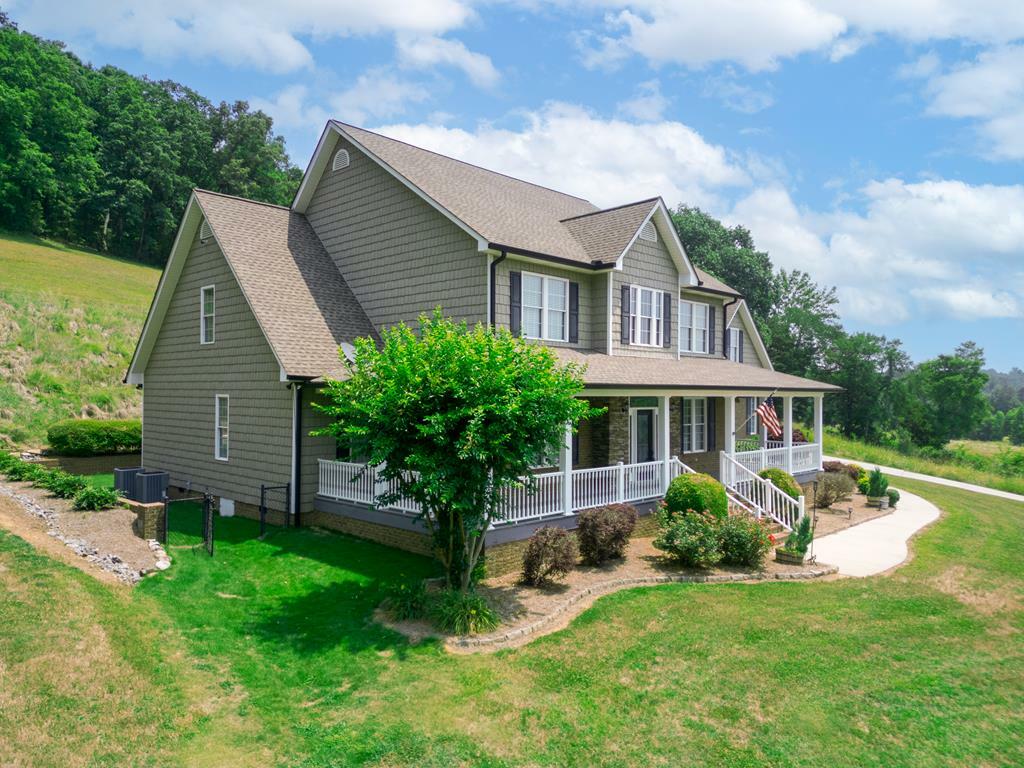 Property Photo:  1446 Houston Valley Road  GA 30740 