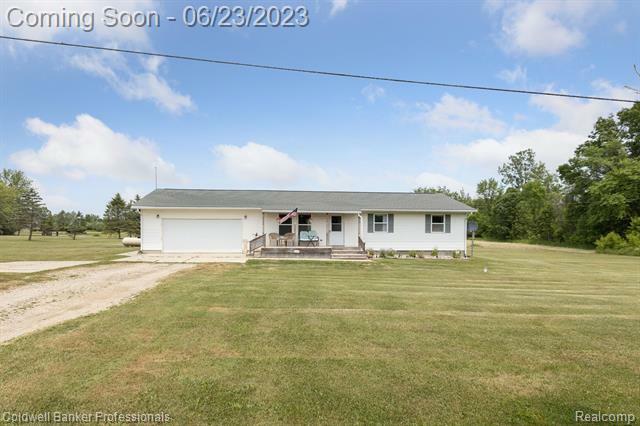 Property Photo:  4886 Howell Road  MI 48464 