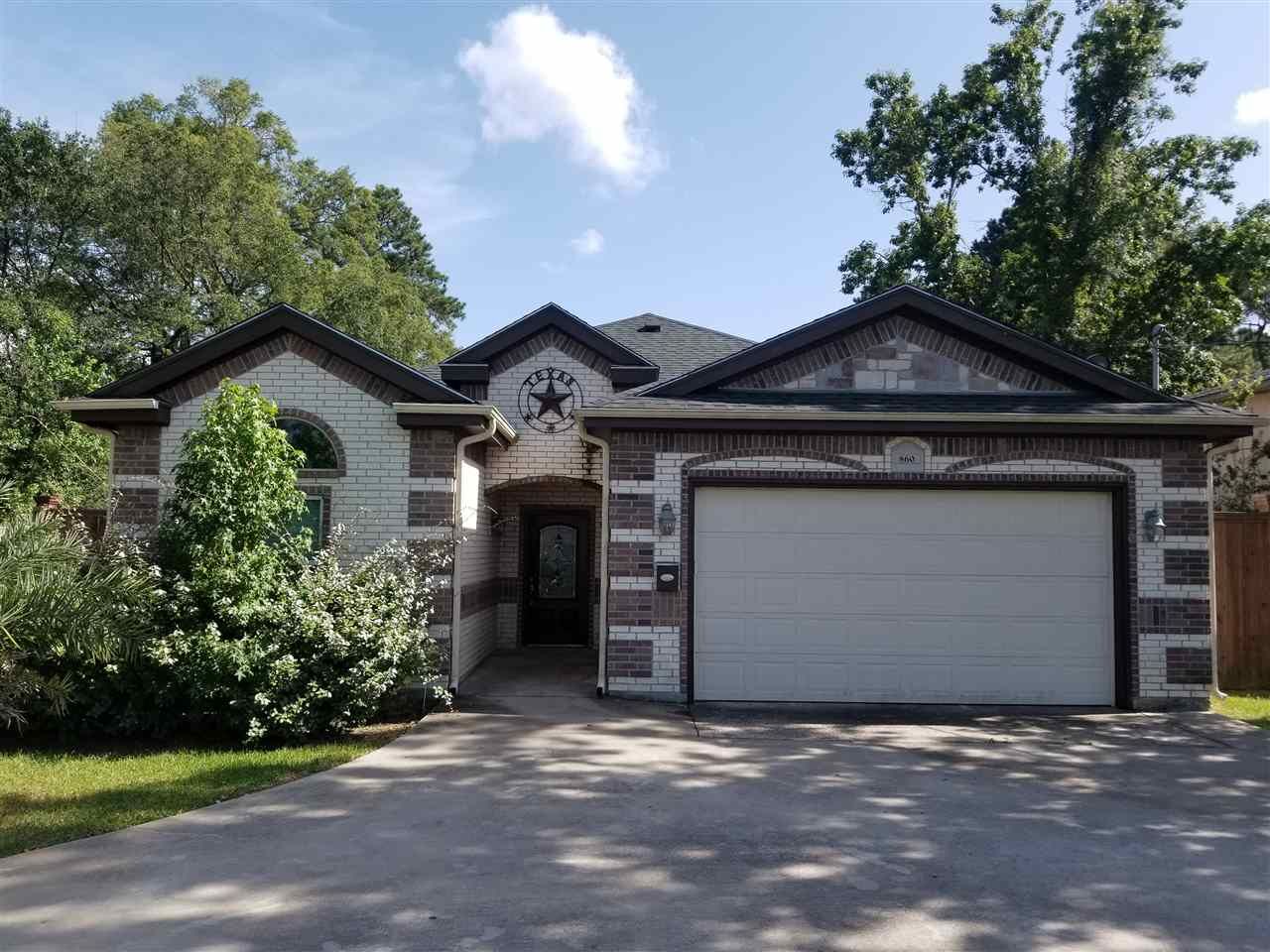 Property Photo:  860 Reynolds Lane  TX 77662