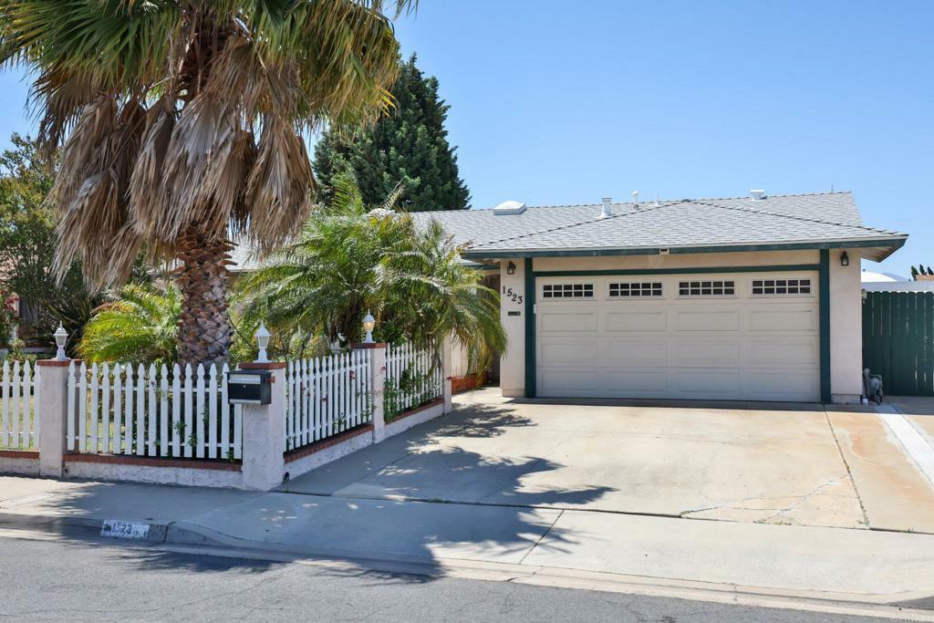 Property Photo:  1523 Robbiejean Place  CA 92019 