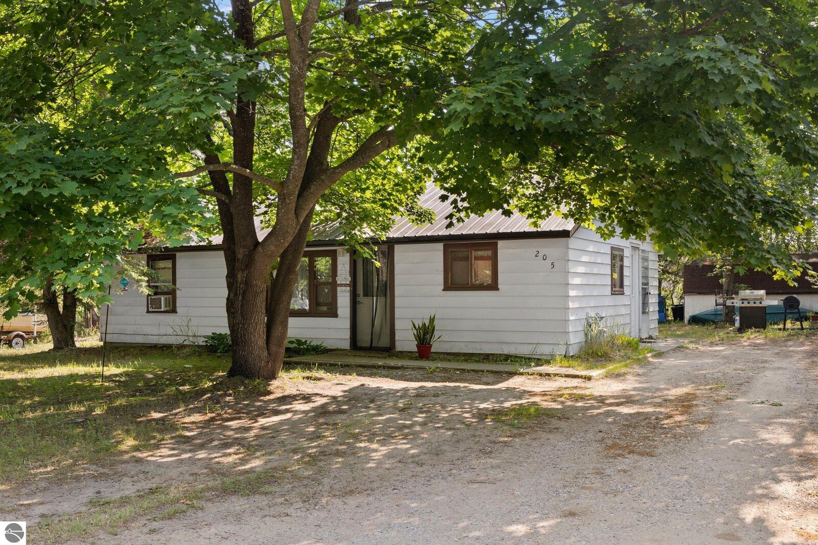Property Photo:  205 Spruce Street  MI 49646 